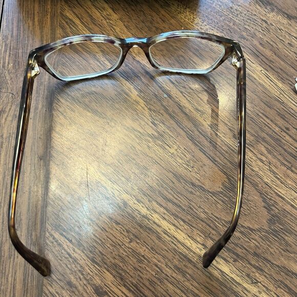 Coach Eyeglasses Frames Only HC 6065 5287 Confetti Light Brown 51 17 135 MM Case - Picture 5 of 9